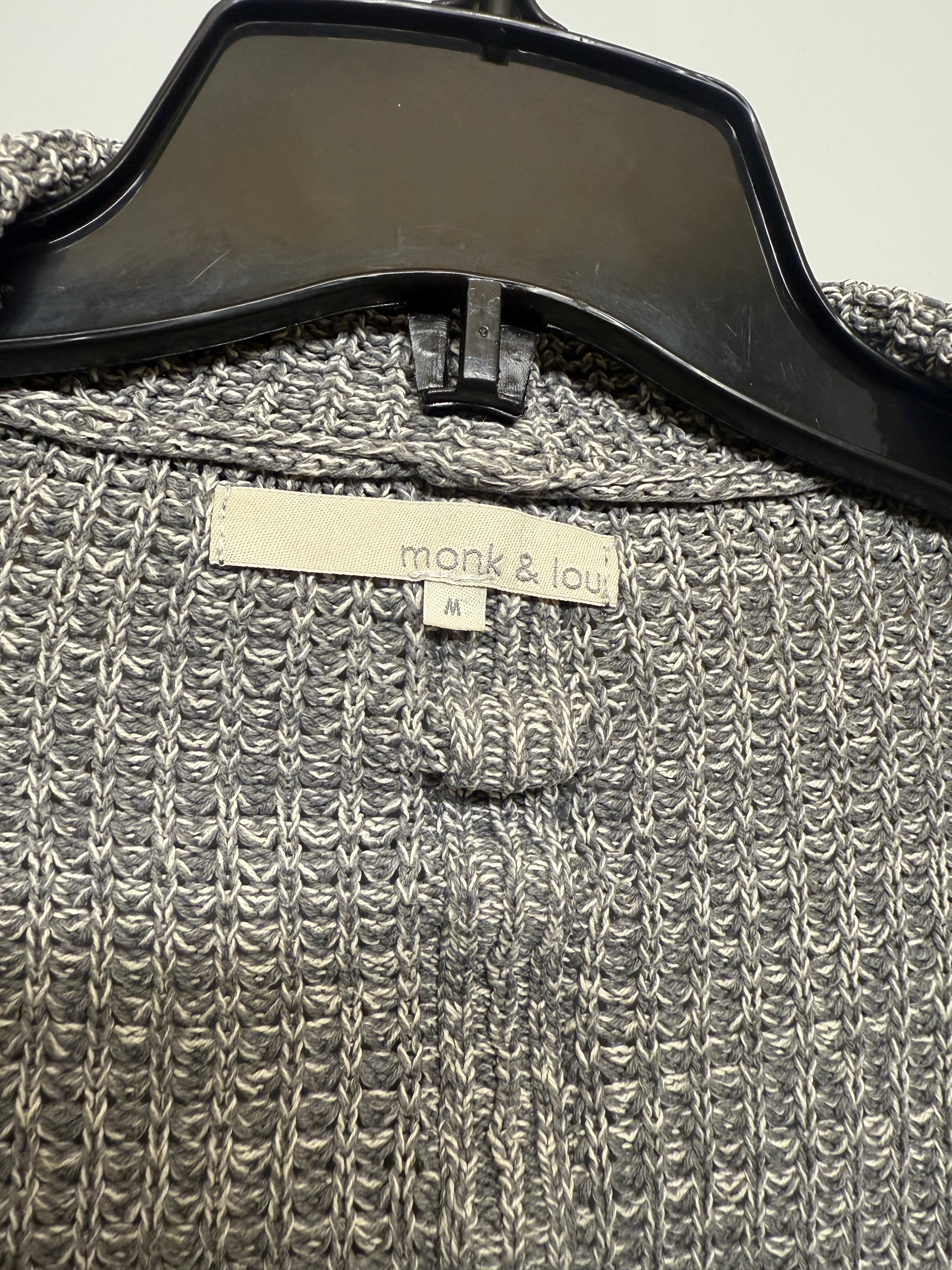 Monk & Lou Knot Sweater