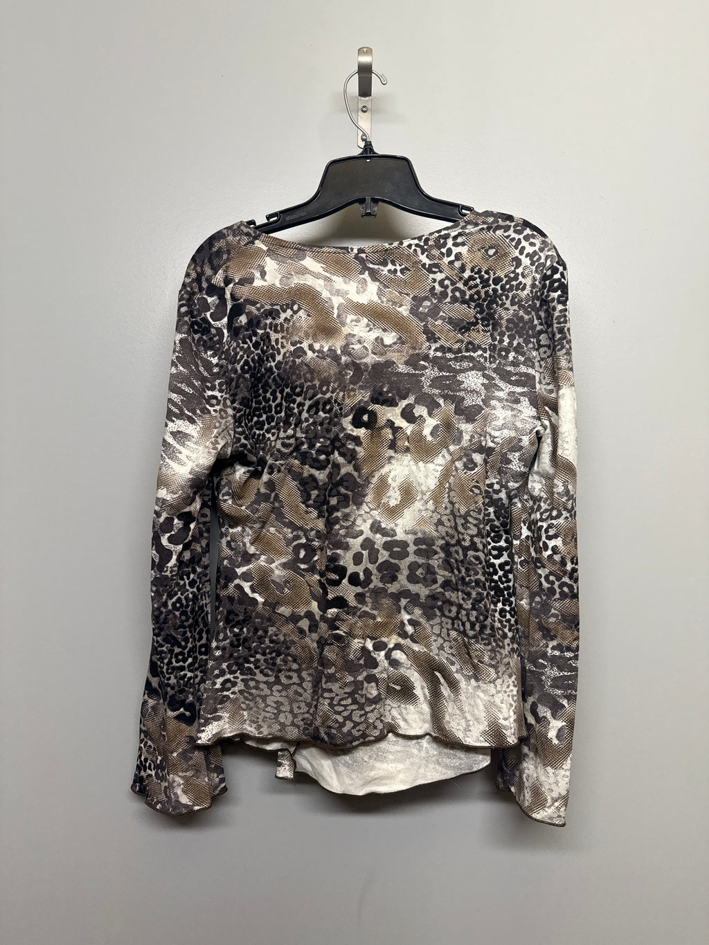 Vintage Joseph Ribkoff Animal Print Shirt
