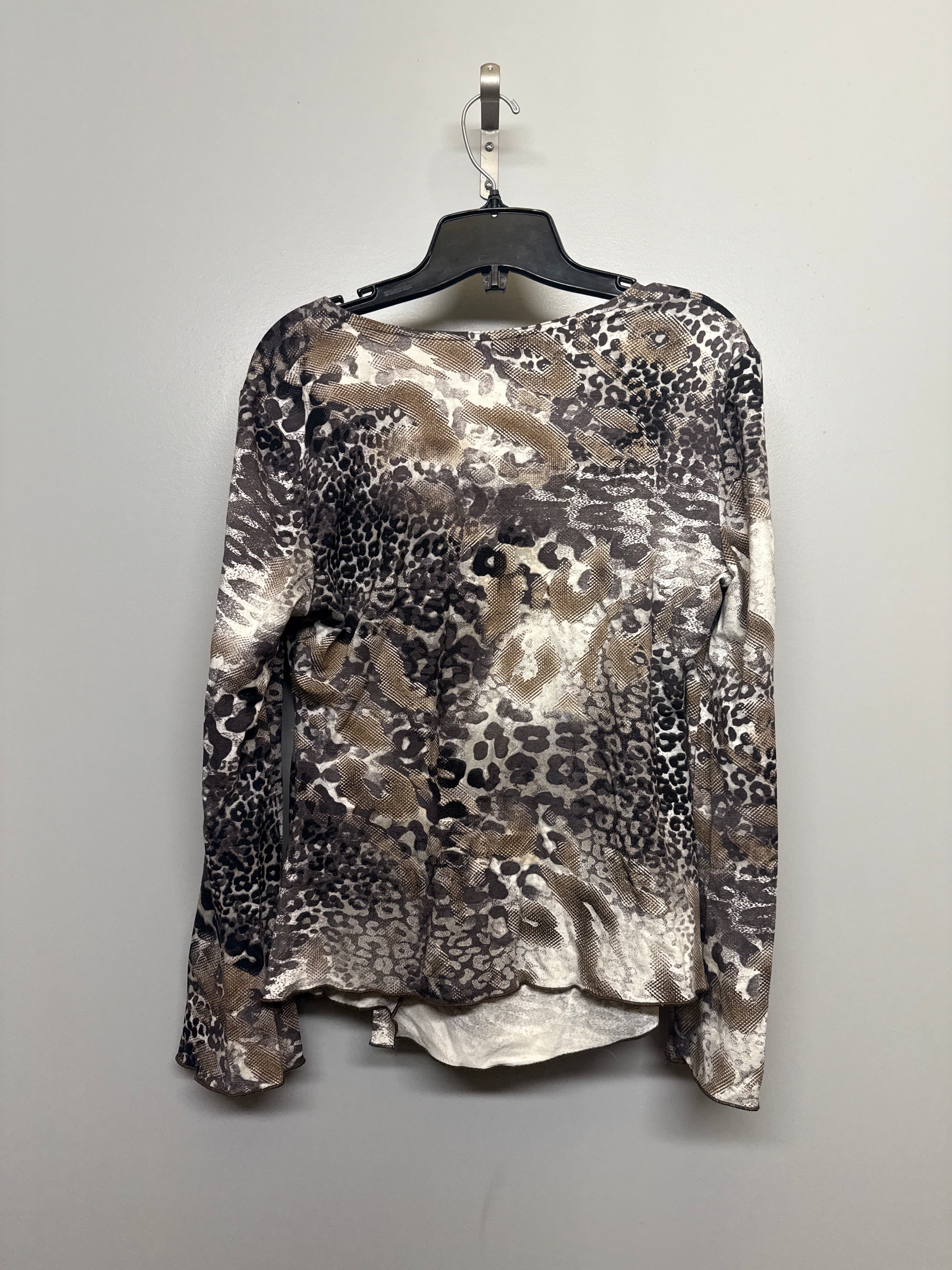 Vintage Joseph Ribkoff Animal Print Shirt