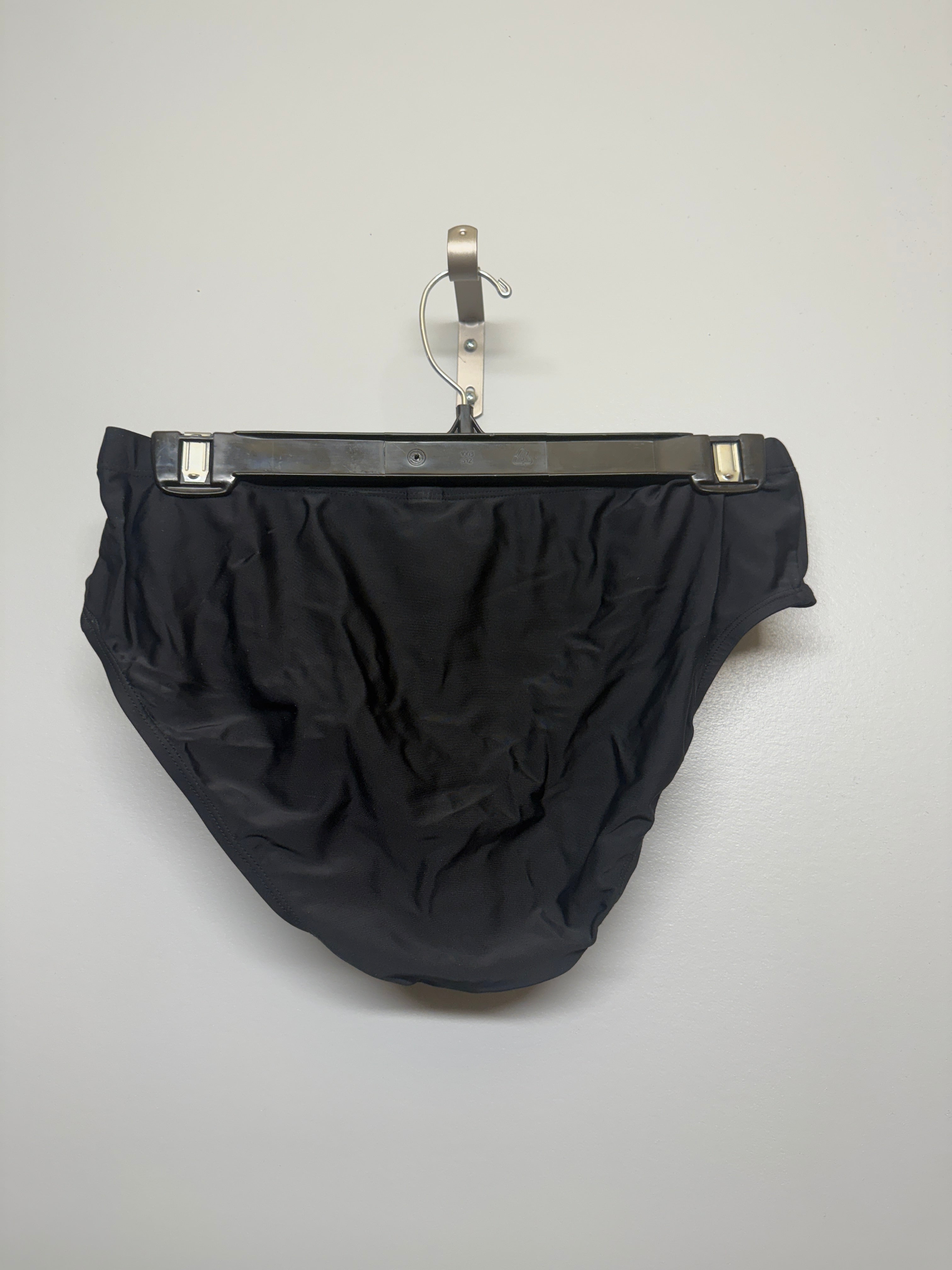 Christina Black Swimsuit Bottoms SIZE 14