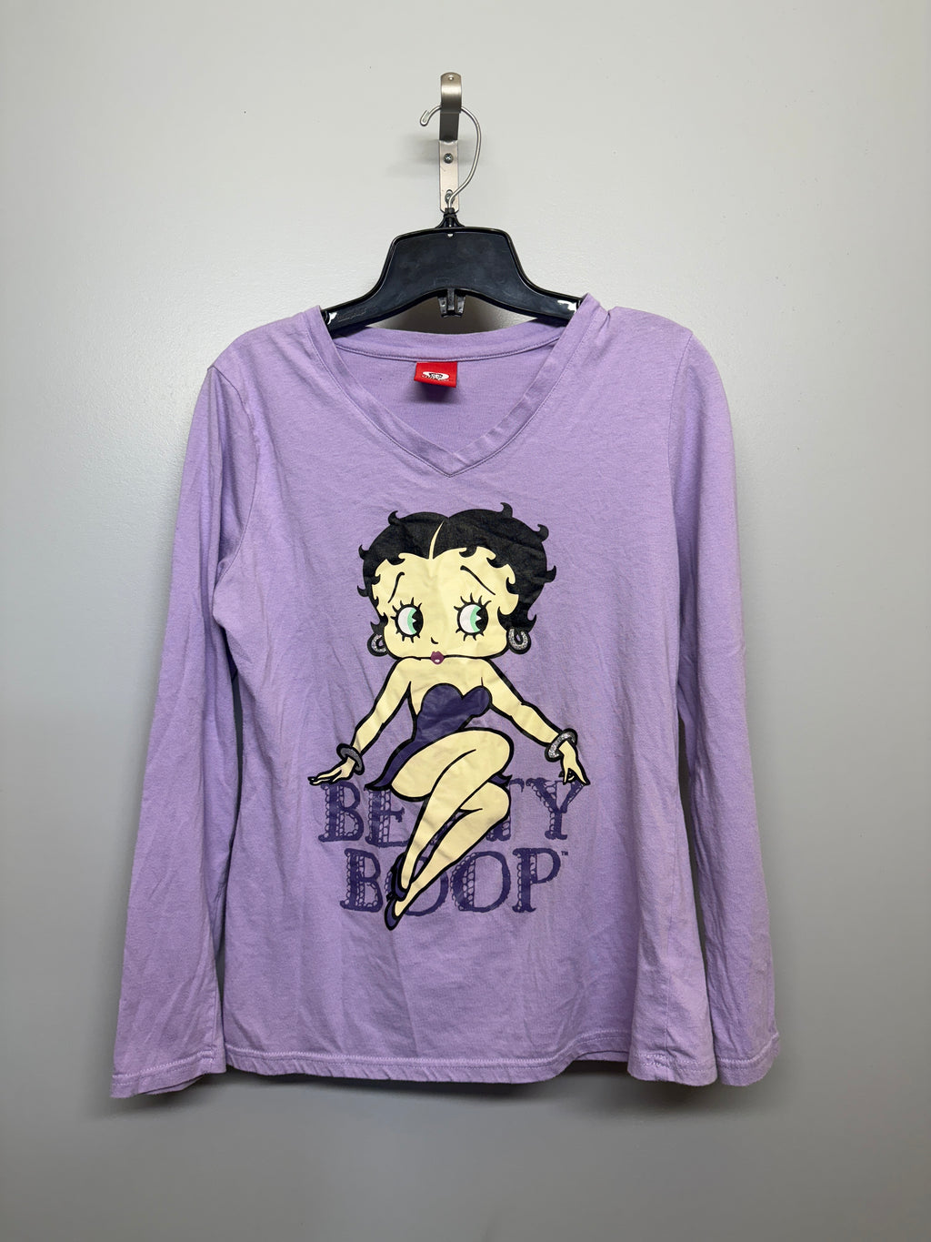 Betty Boop Long Sleeve Top