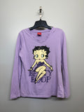 Betty Boop Long Sleeve Top