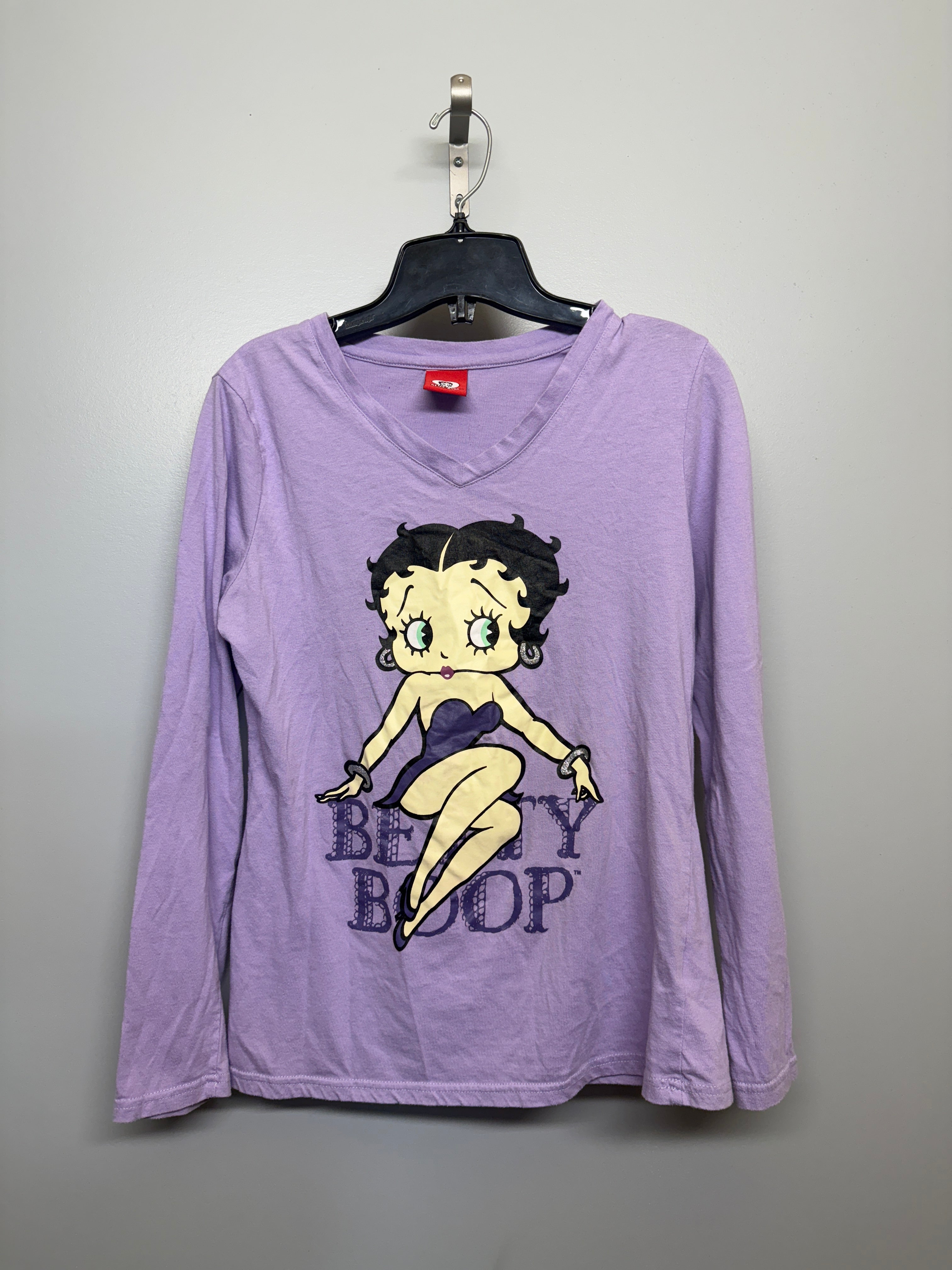 Betty Boop Long Sleeve Top