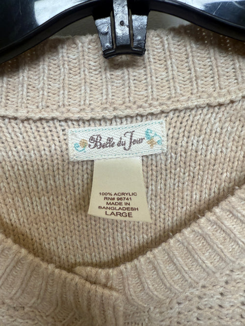 Belle du Jour Knit Crop Top