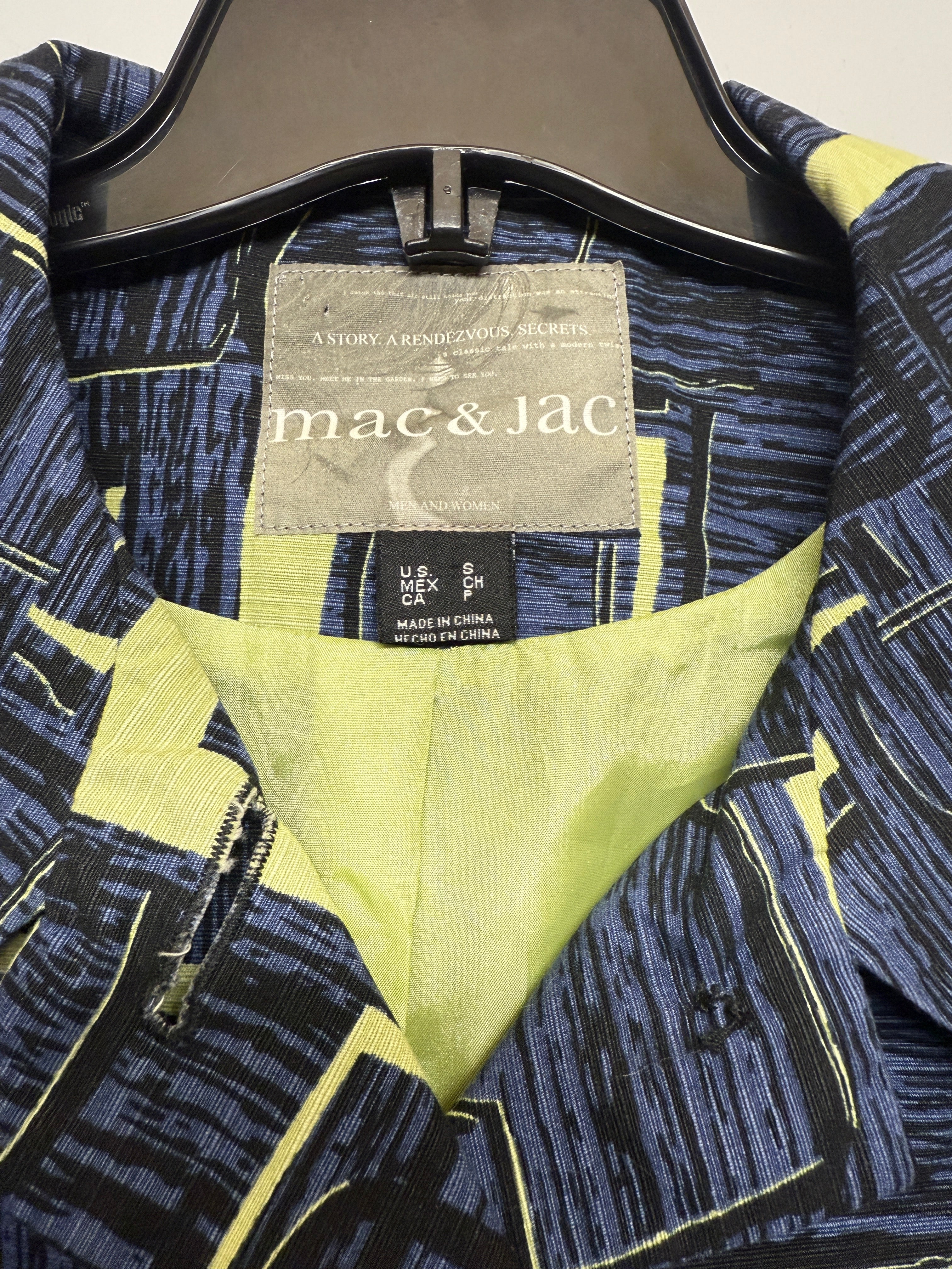 Mac & Jac Patterned Shirt