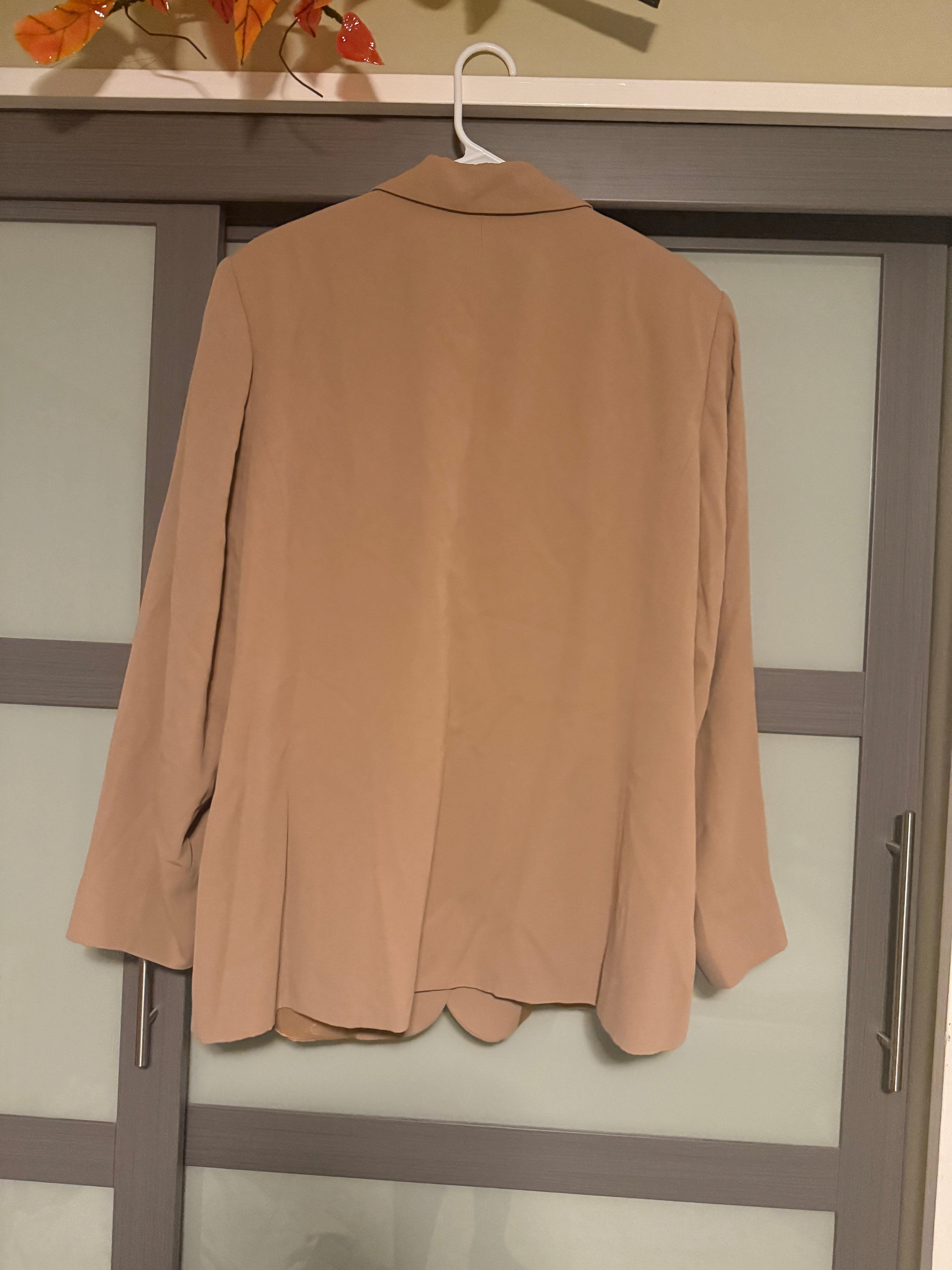 Vintage Louben Beige Two Piece Women’s Suit