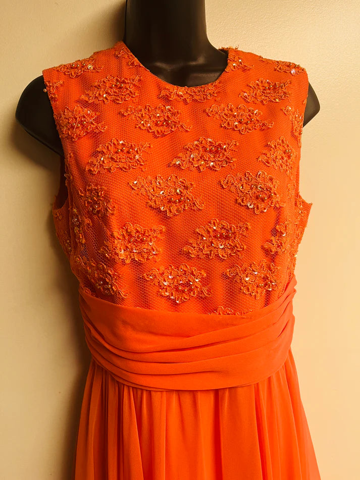 1970’s Jack Bryan Vintage Formal Dress