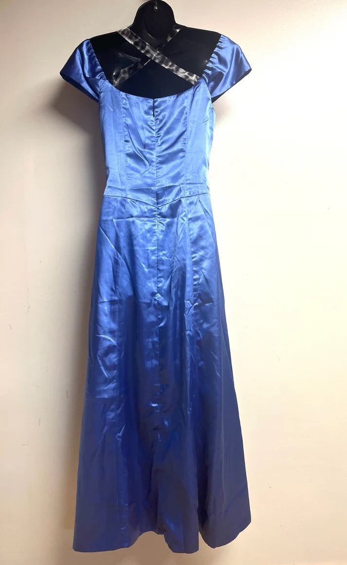 Double Print CrissCrossed Dress